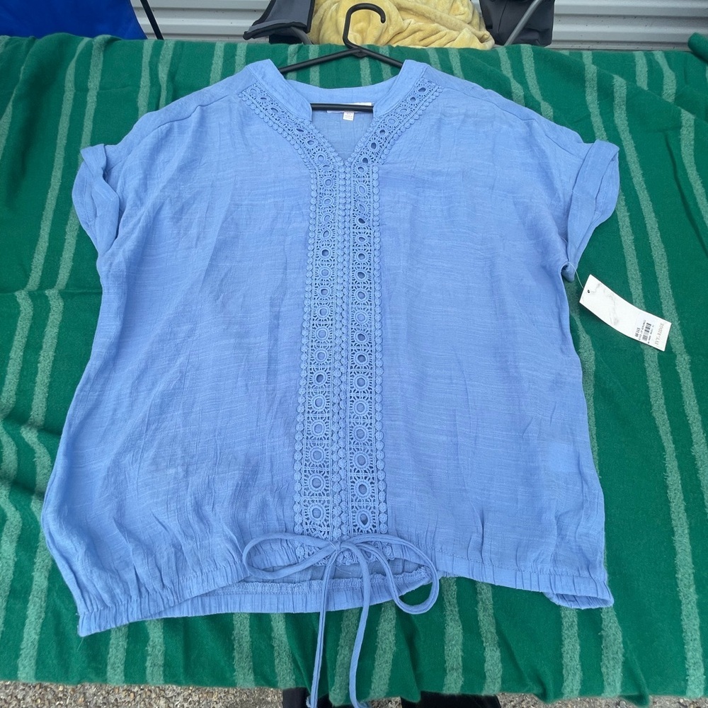 Ivy+Ridge - Blue Women's Top